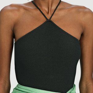 The Sei strappy open-back knit tank